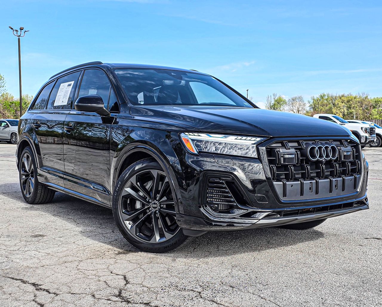 Mythos Black 2025 Audi Q7 quattro Prestige 55 TFSI SUV / Crossover All-Wheel Drive 8-Speed Automatic