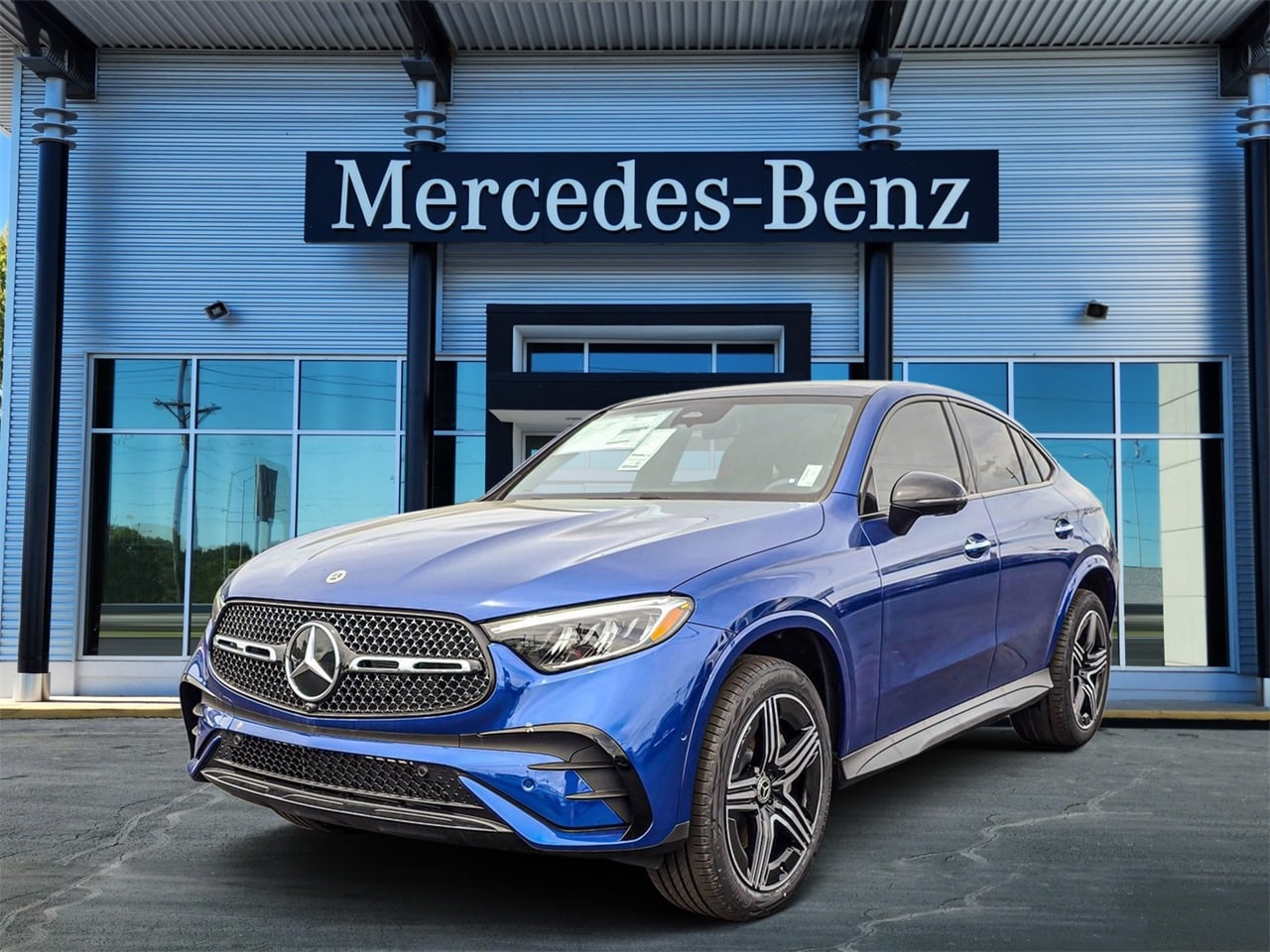 GLC 300 4MATIC Coupe