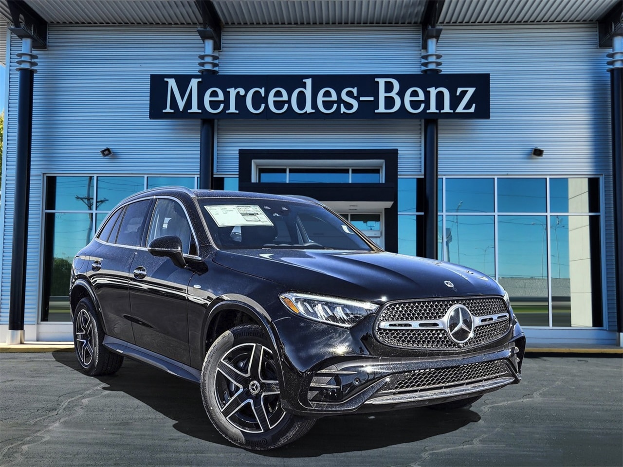 GLC 350e 4MATIC SUV