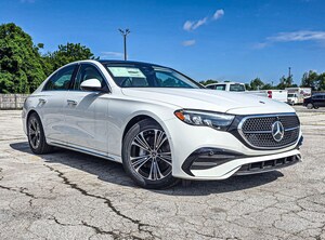 2026 Mercedes-Benz E-Class 4MATIC Sedan