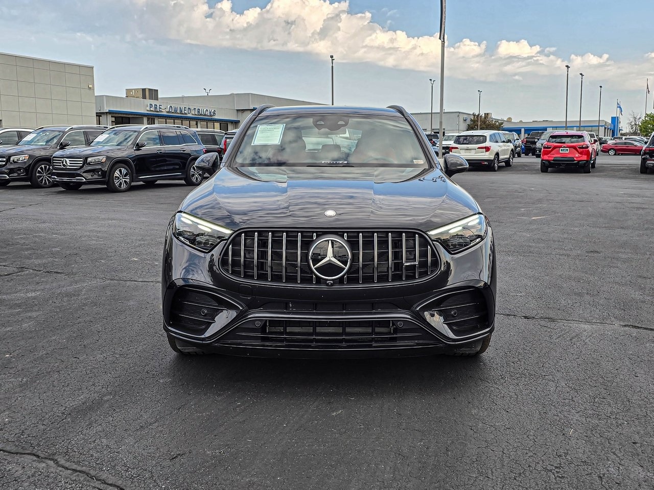 Certified 2024 Mercedes-Benz GLC AMG GLC43 with VIN W1NKM8HB2RF212693 for sale in Springfield, MO