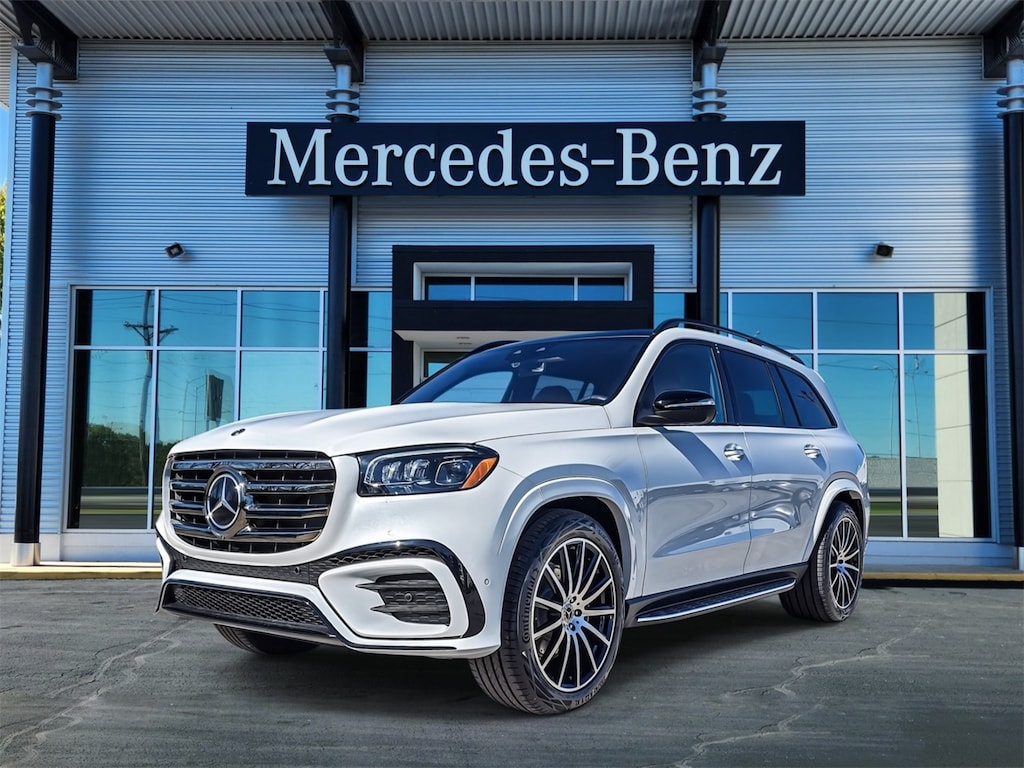New 2026 Mercedes-Benz GLS 580 4MATIC SUV
