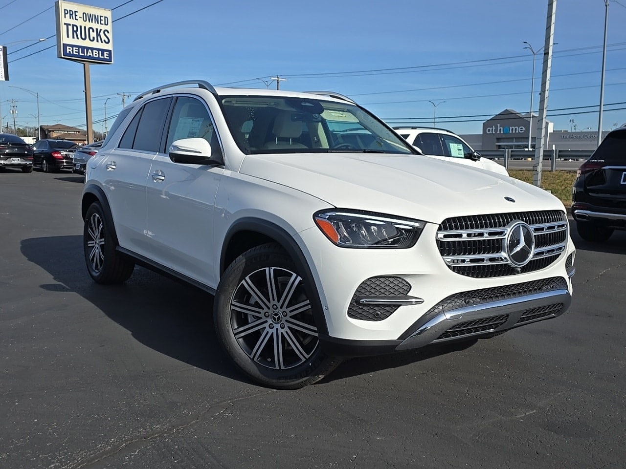 2026 Mercedes-Benz GLE GLE350's photo