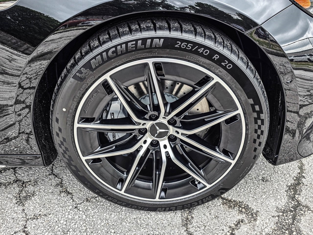 AMG E 53 4MATIC Sedan