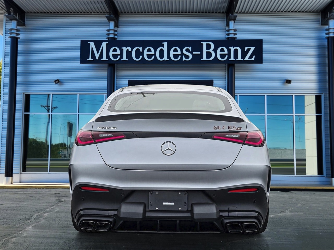 AMG GLC 63 S E Performance SUV