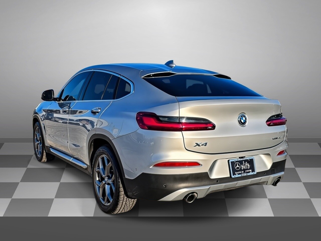 2021 Bmw X4 xDrive30i photo 4