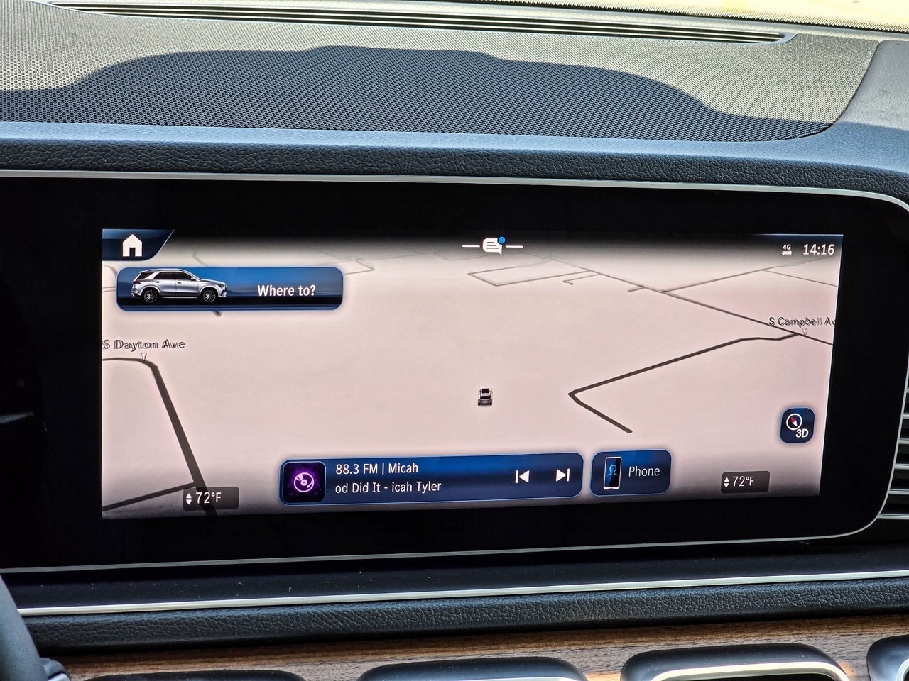 SUV GLE 350 4MATIC