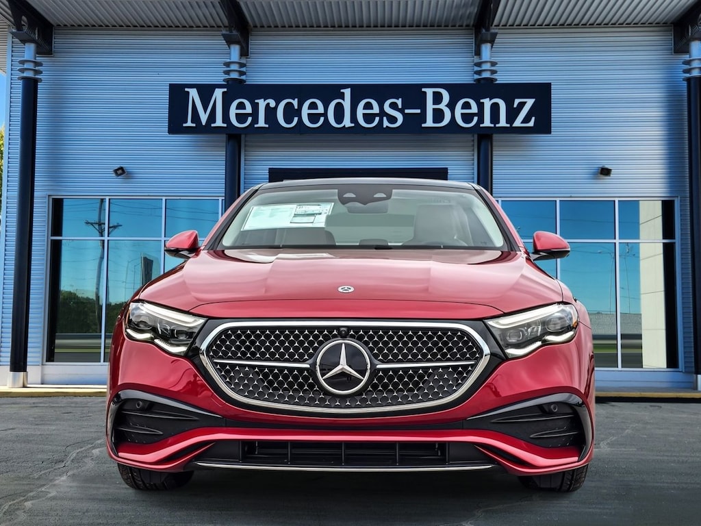 New 2026 Mercedes-Benz E-Class 4MATIC Sedan