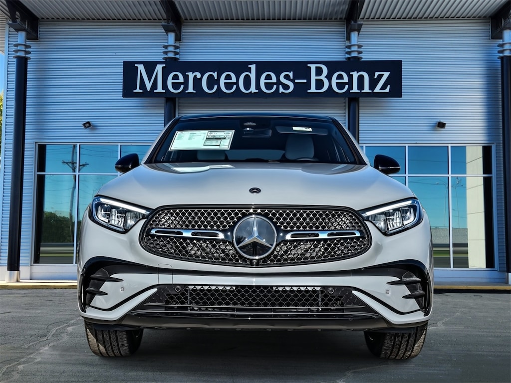New 2026 Mercedes-Benz GLC 300 4MATIC Coupe