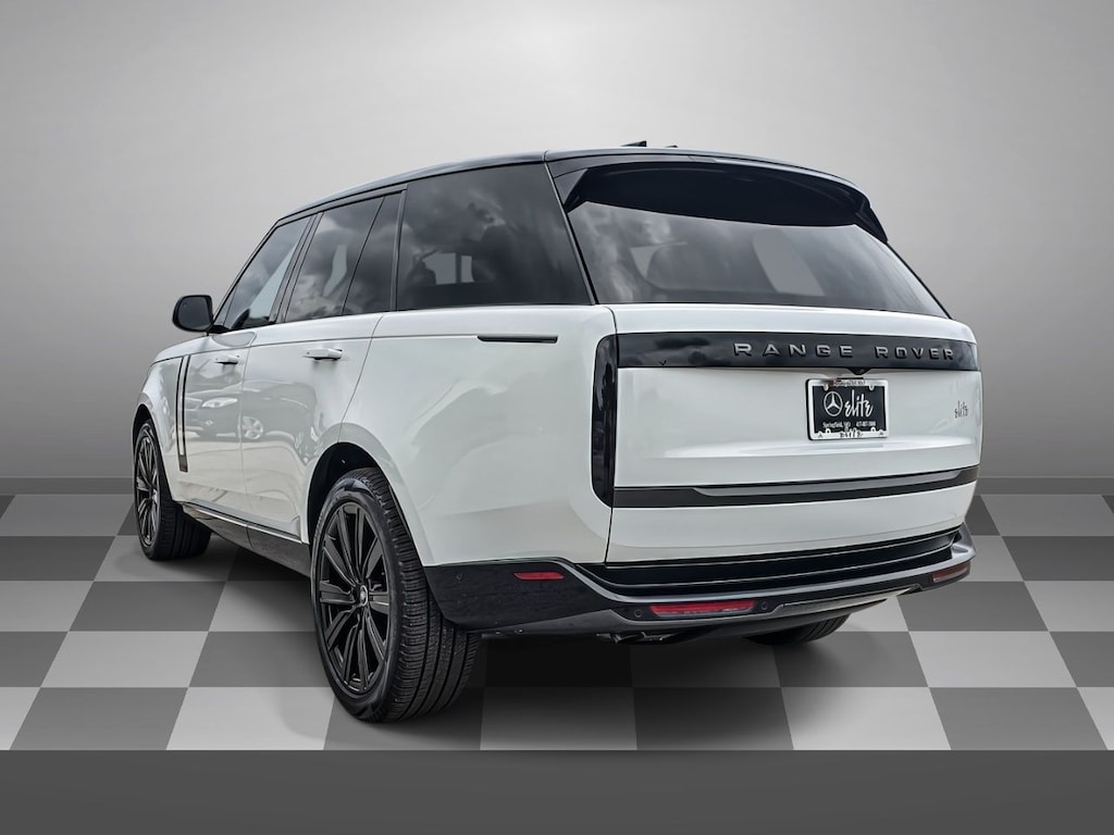 Used 2025 Land Rover Range Rover Autobiography SUV