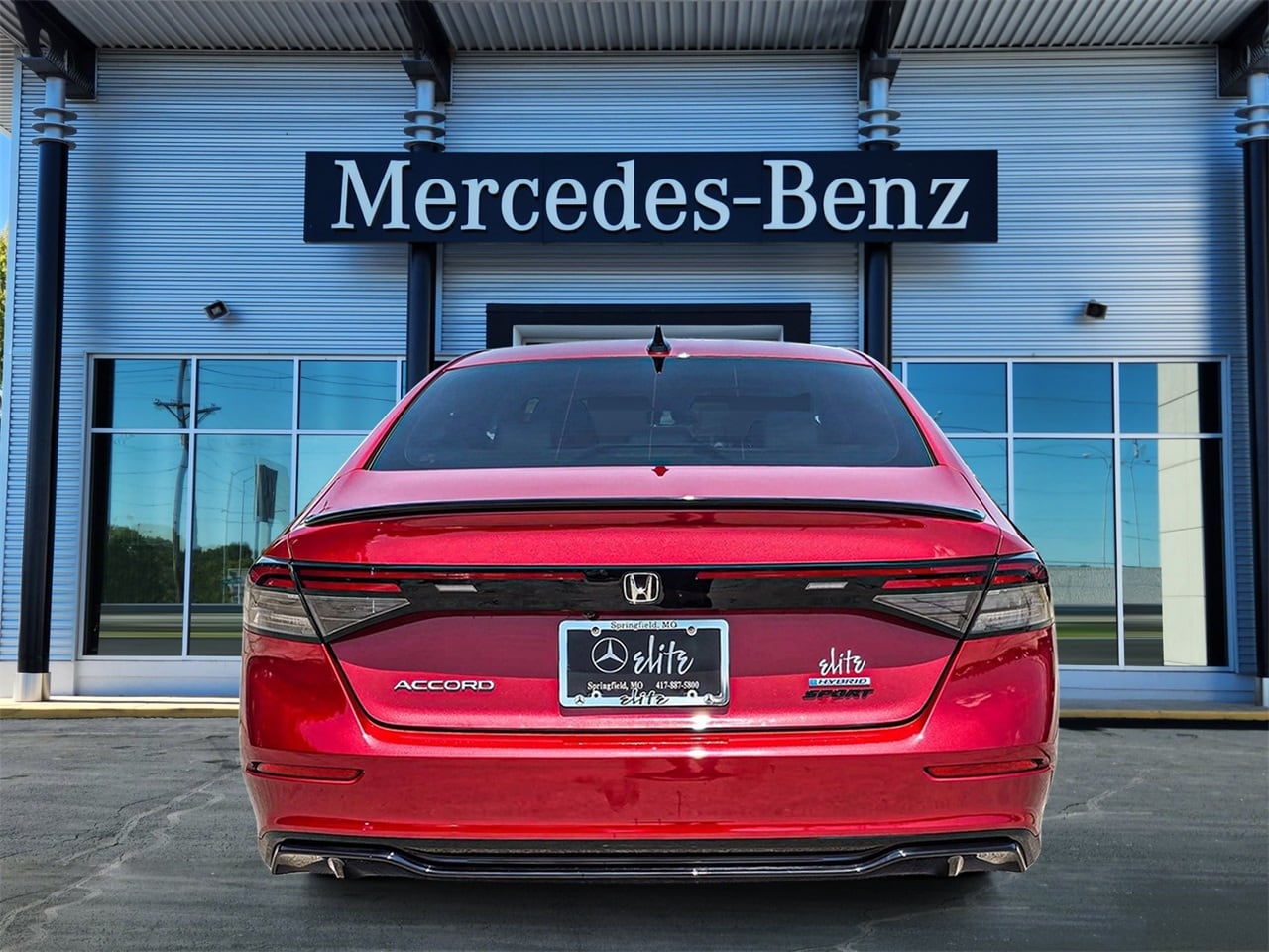 Accord Hybrid Sport-L
