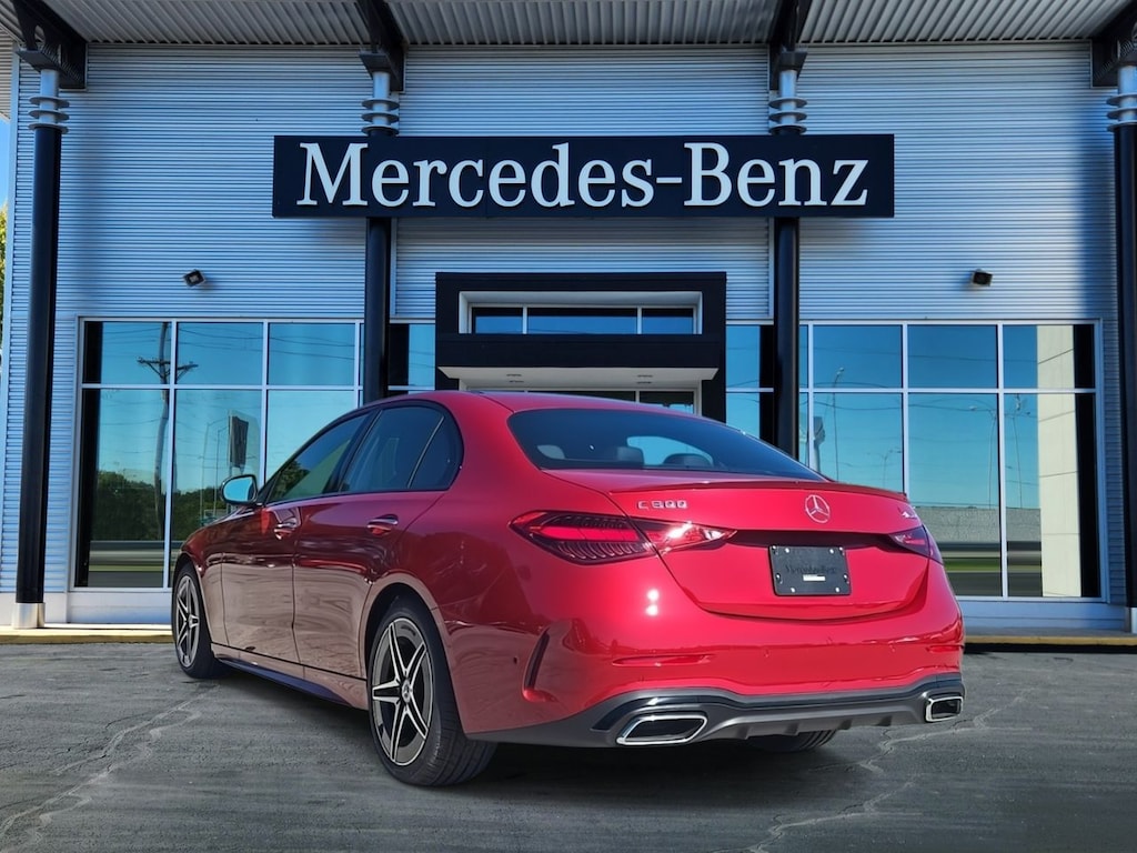 New 2026 Mercedes-Benz C 300 4MATIC Sedan