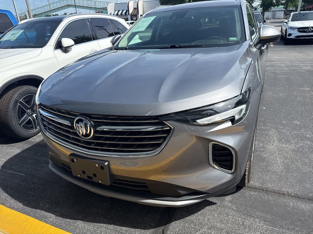 Used 2021 Buick Envision Preferred SUV