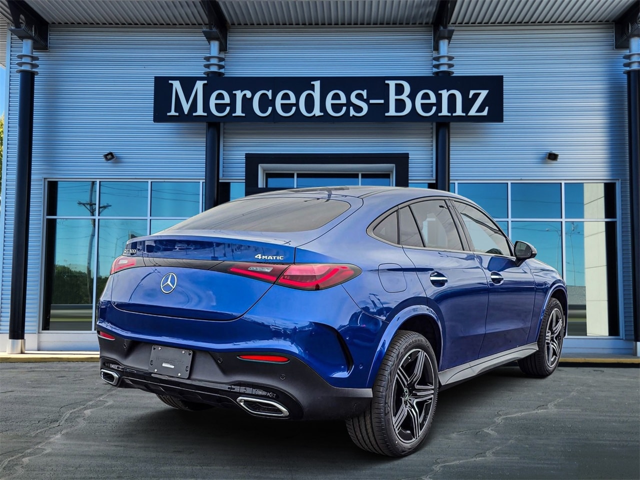 GLC 300 4MATIC Coupe