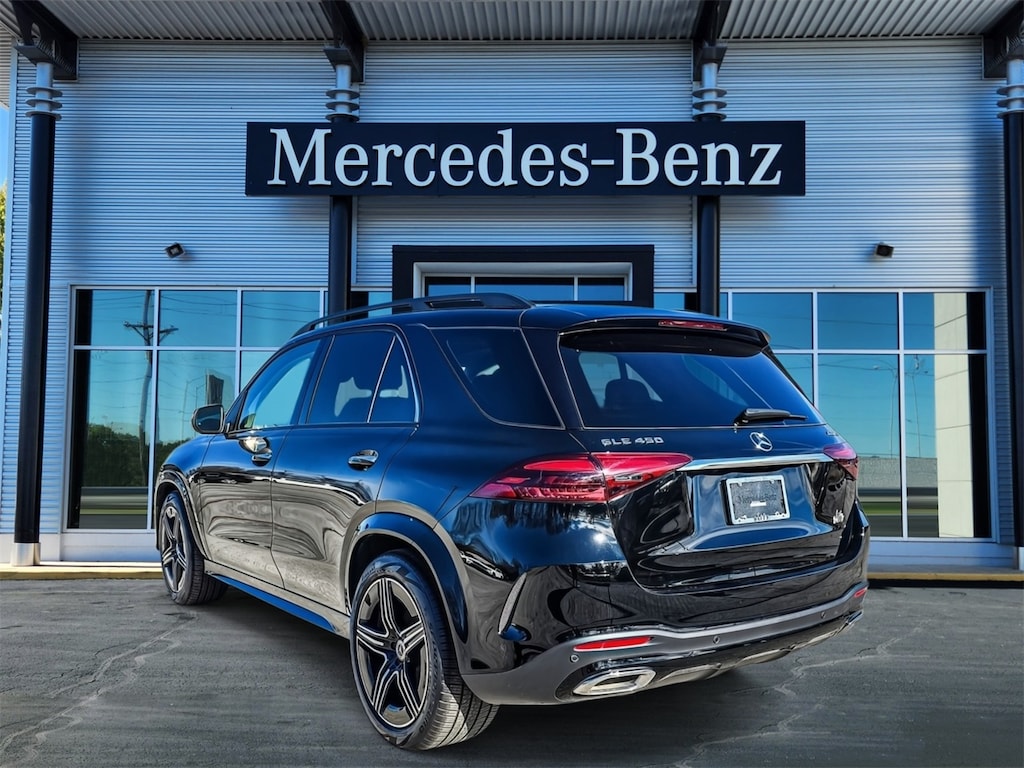 New 2025 Mercedes-Benz GLE 450 4MATIC SUV