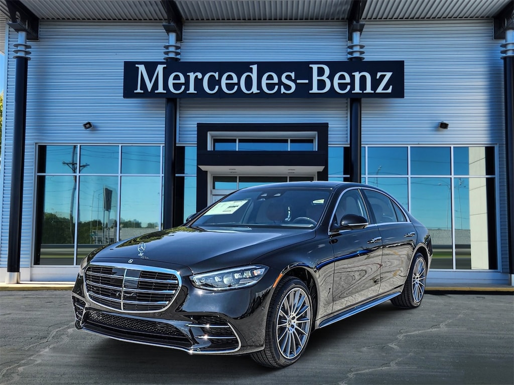 New 2026 Mercedes-Benz S-Class 4MATIC Sedan
