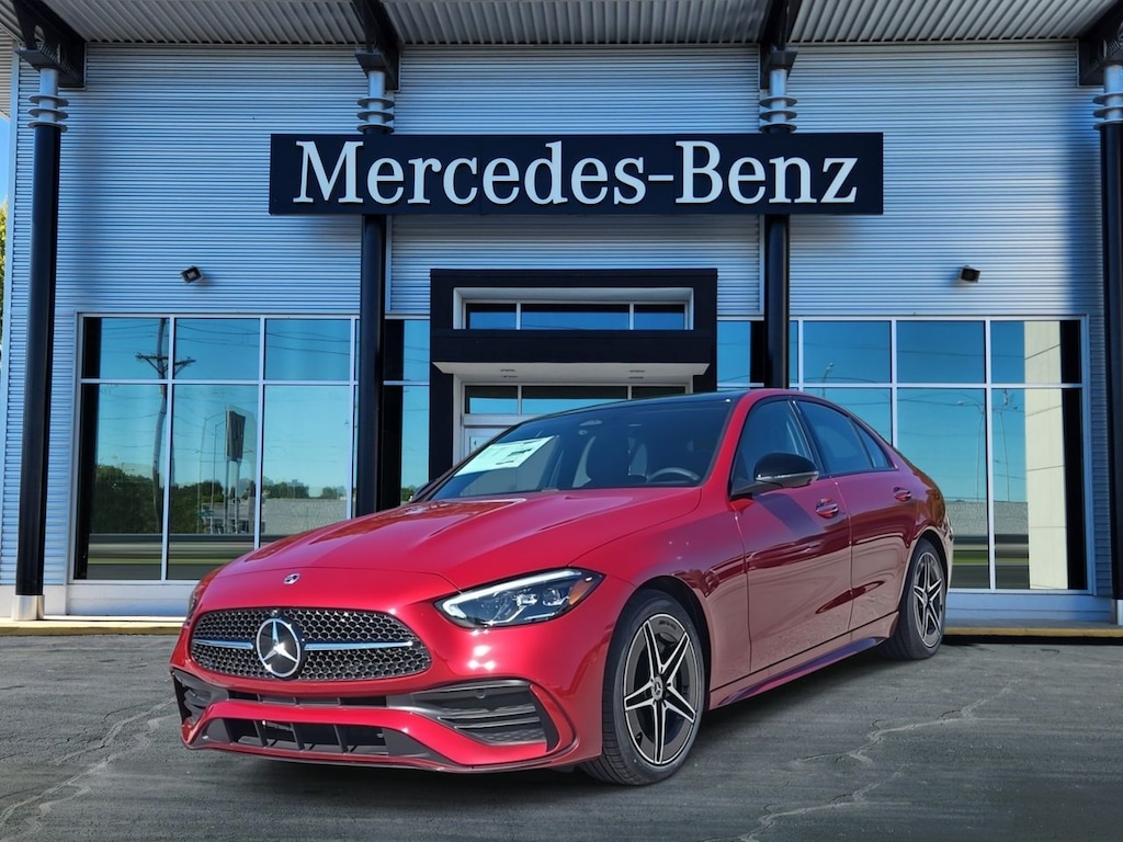 New 2026 Mercedes-Benz C 300 4MATIC Sedan