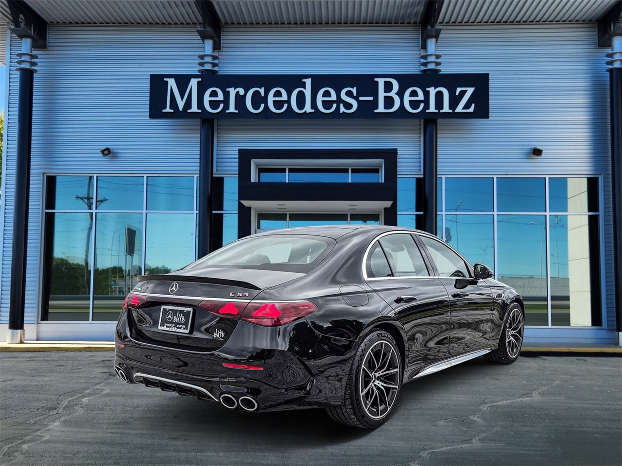 AMG E 53 4MATIC Sedan