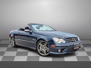 2007 Mercedes-Benz CLK-Class CLK 63 AMGÂ® Convertible