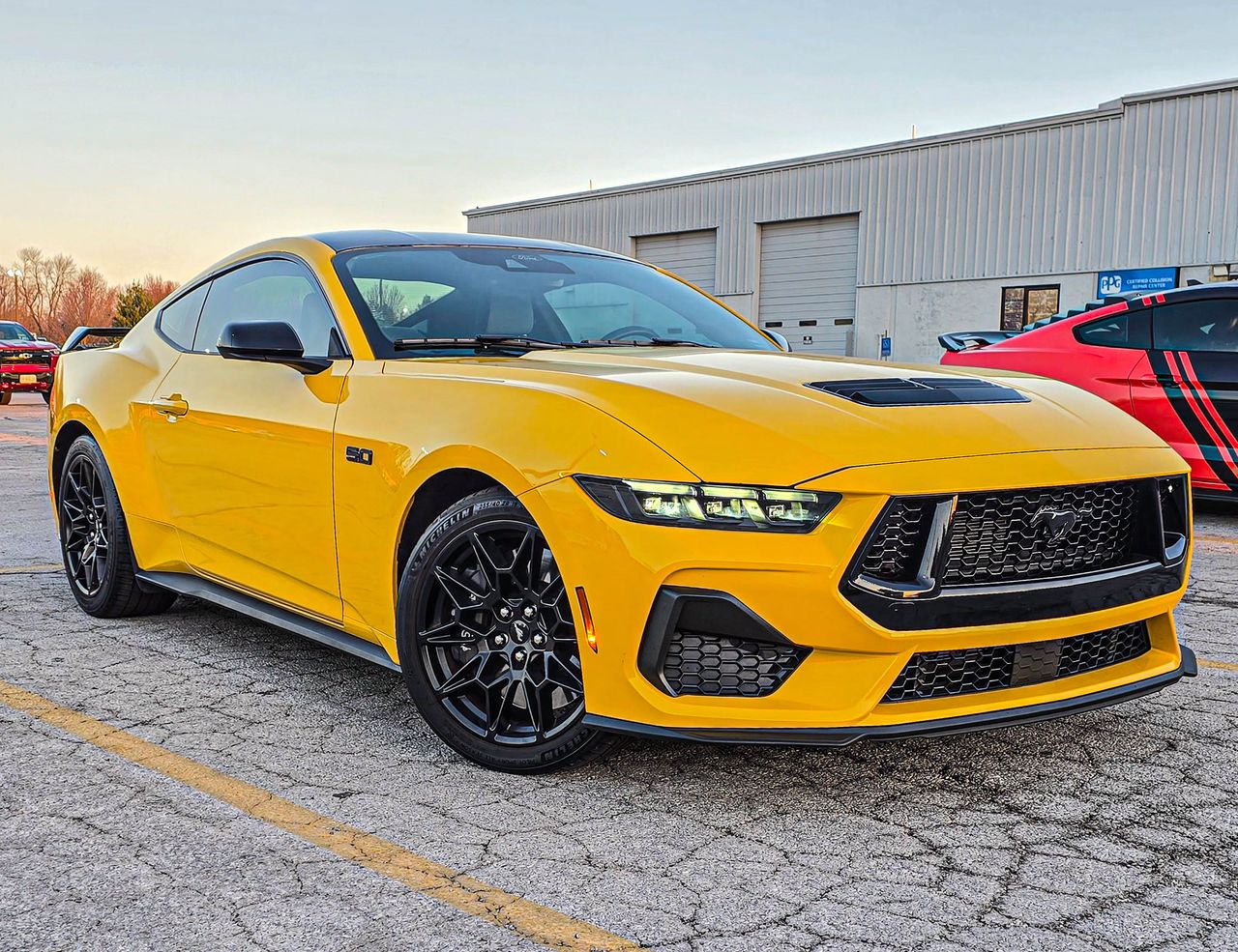 2024 Ford Mustang GT Fastback RWD