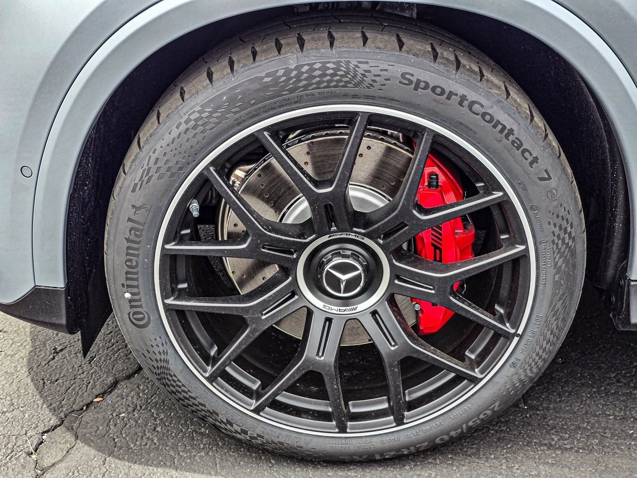 AMG GLC 63 S E Performance SUV