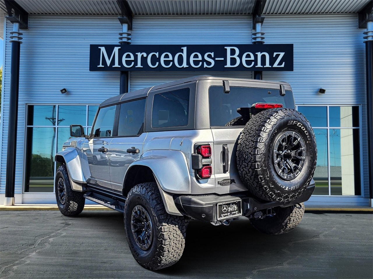 Bronco 4-Door Raptor