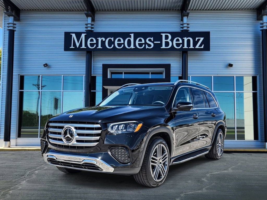 New 2026 Mercedes-Benz GLS 450 4MATIC SUV
