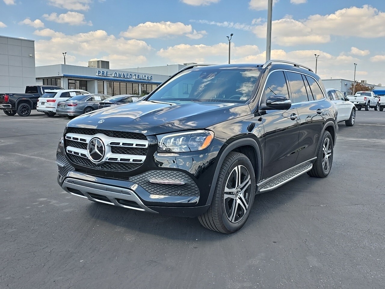 2022 Mercedes Benz GLS 450 4MATIC photo 3