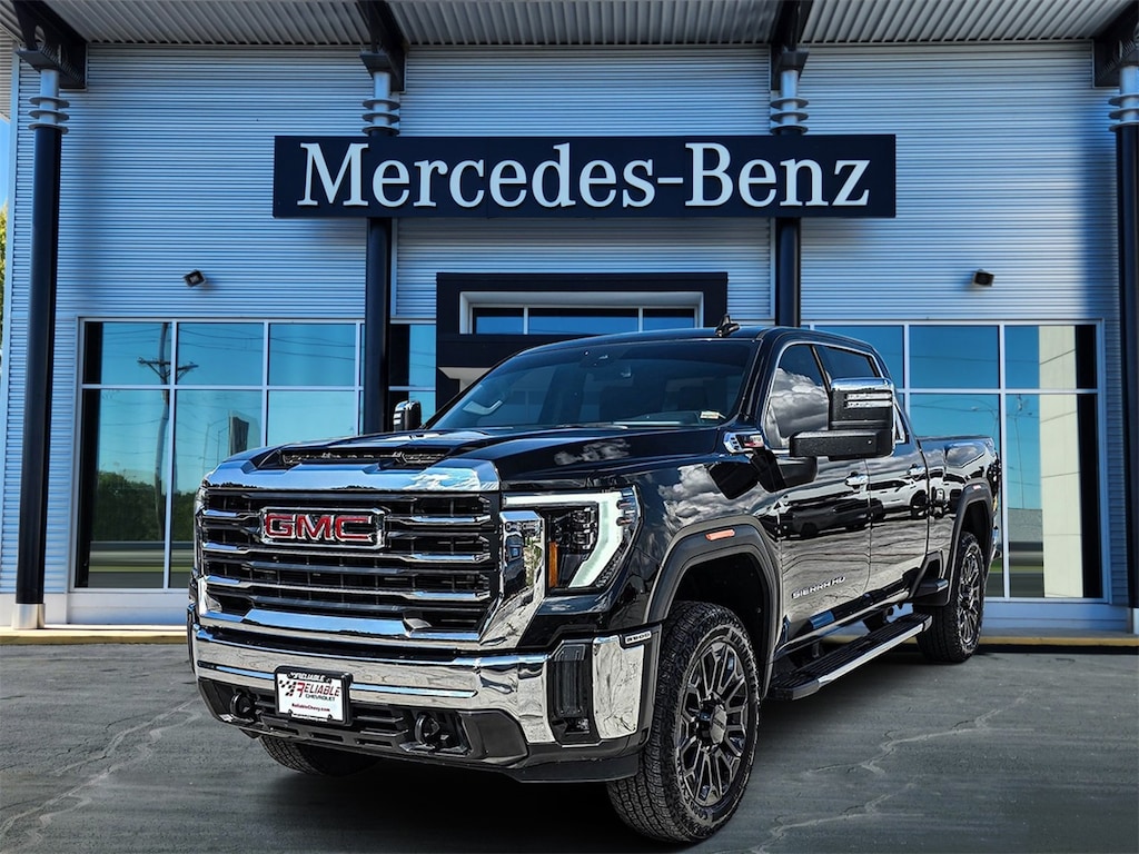 Used 2024 GMC Sierra 2500 HD SLT Truck Crew Cab