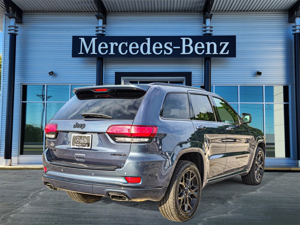 Grand Cherokee Limited X