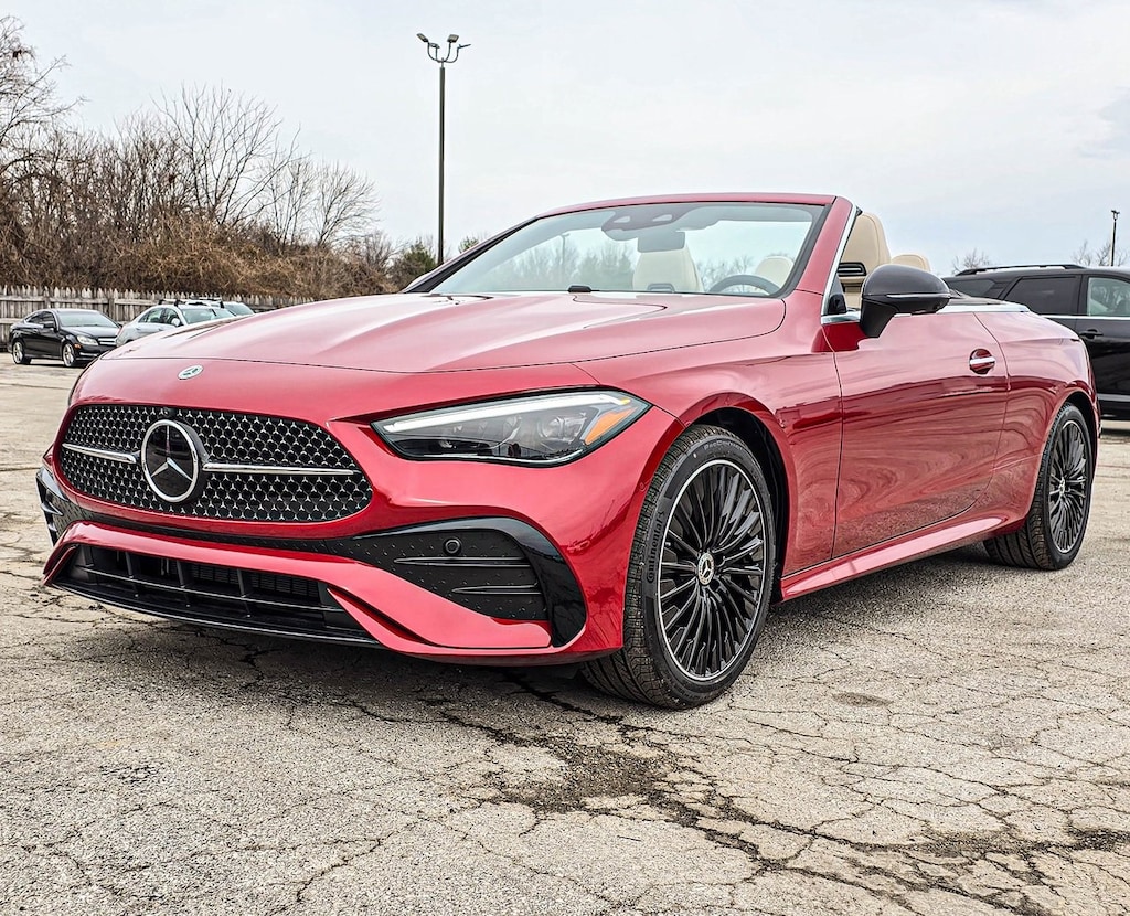 New 2026 Mercedes-Benz CLE 300 4MATIC Convertible
