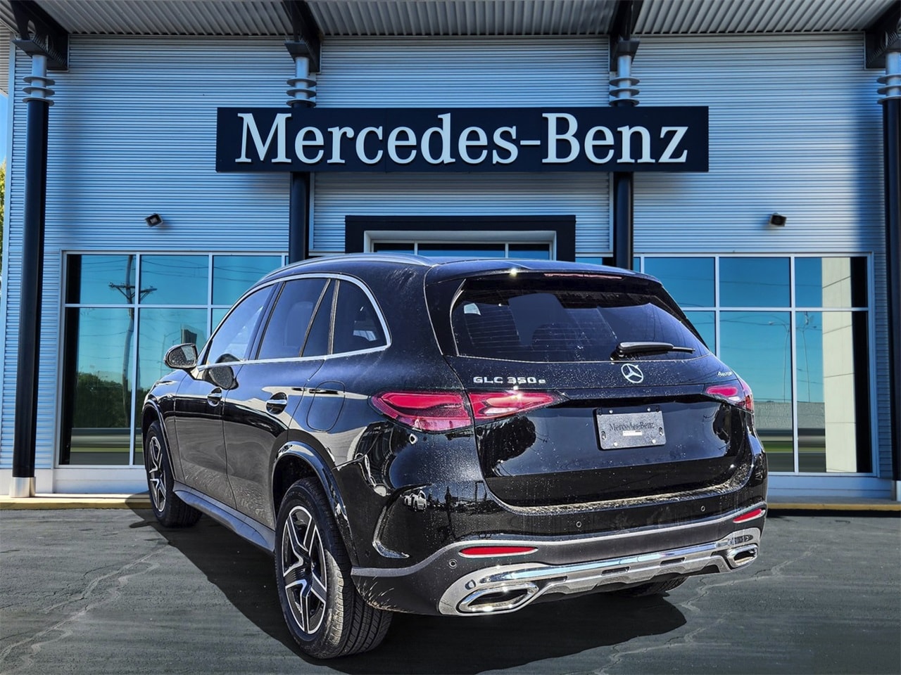 GLC 350e 4MATIC SUV
