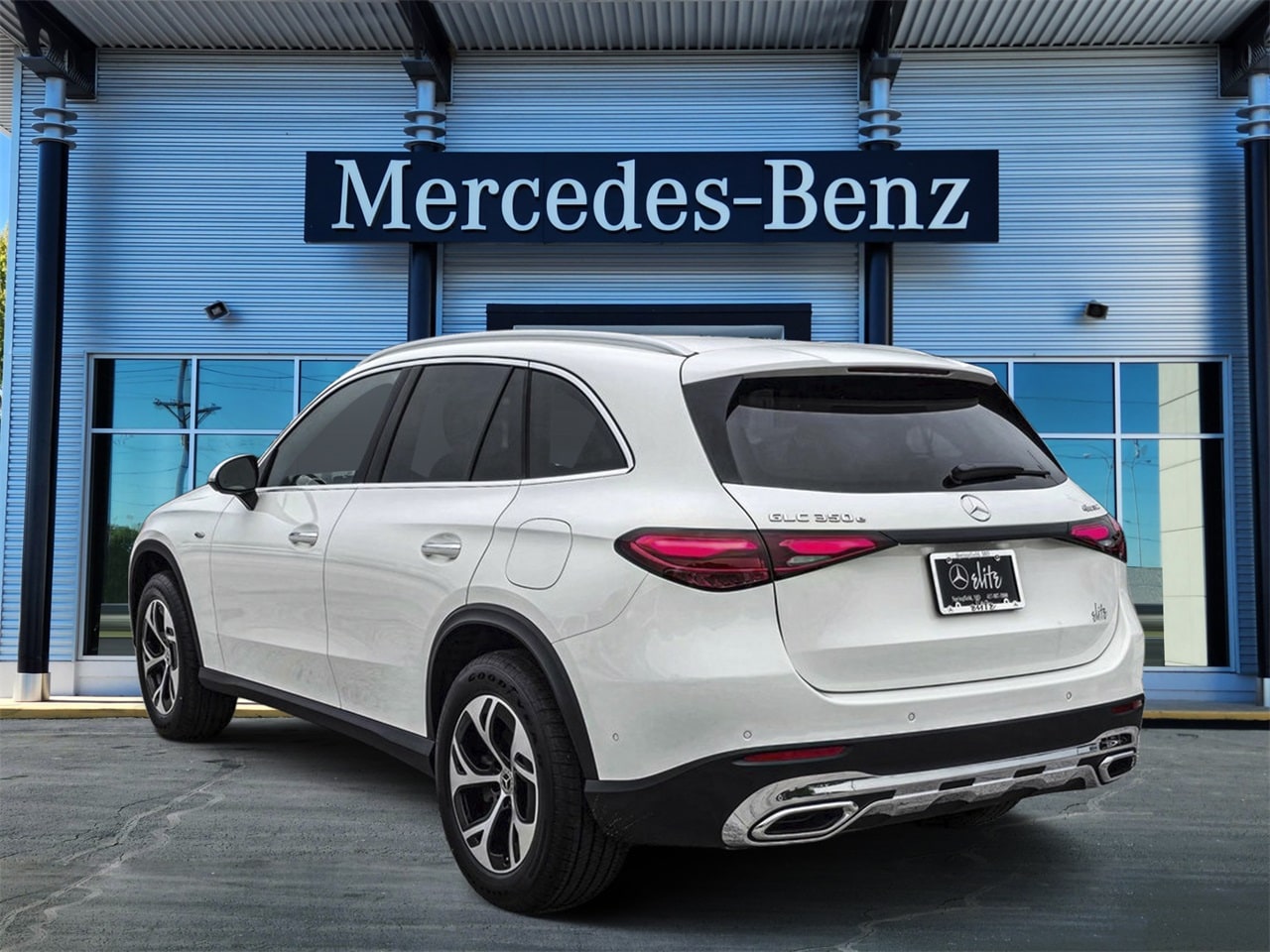 GLC 350e 4MATIC SUV