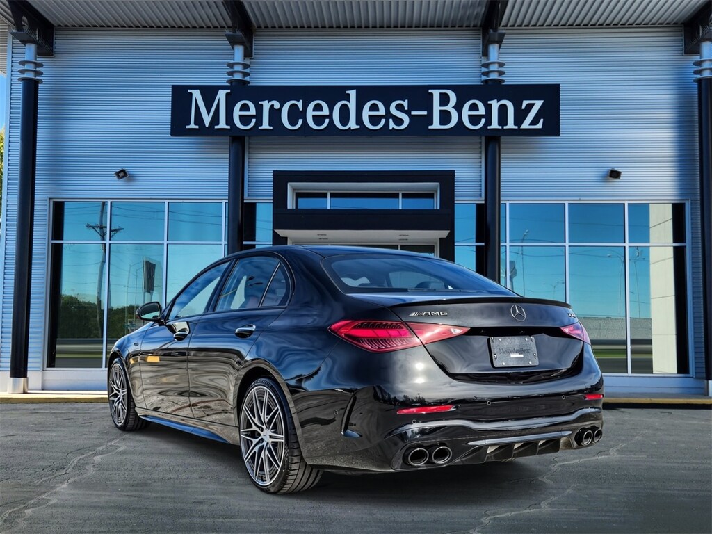 New 2026 Mercedes-Benz AMG C 43 4MATIC Sedan