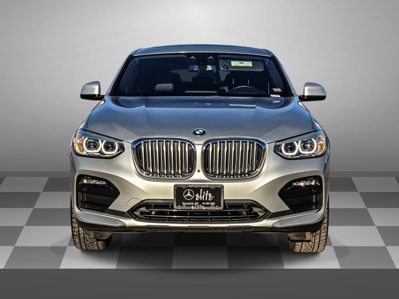 2021 Bmw X4 xDrive30i photo 2