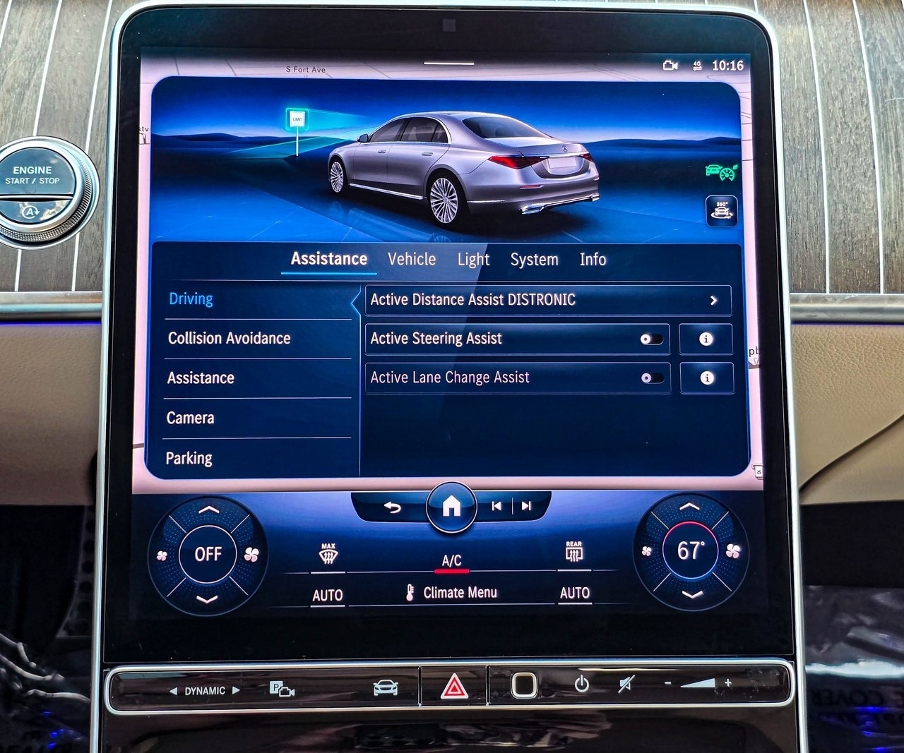 S-Class Sedan S 580 4MATIC