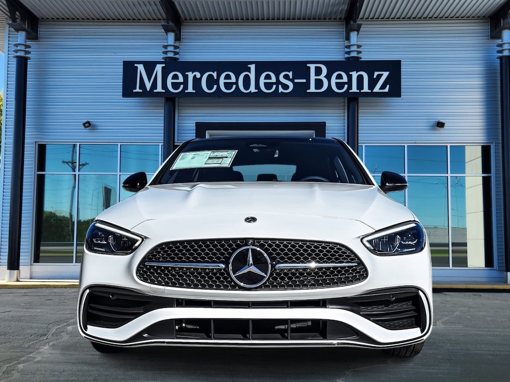 New 2026 Mercedes-Benz C-Class 4MATIC Sedan