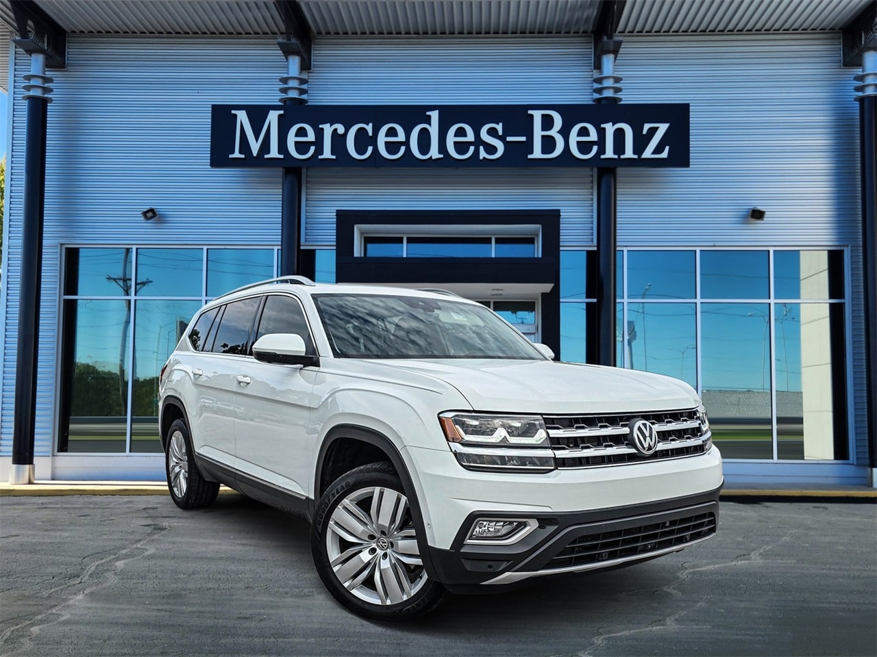 2018 Volkswagen Atlas