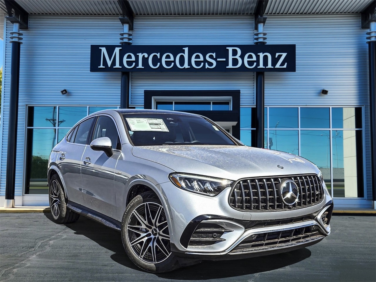 AMG GLC 43 4MATIC Coupe