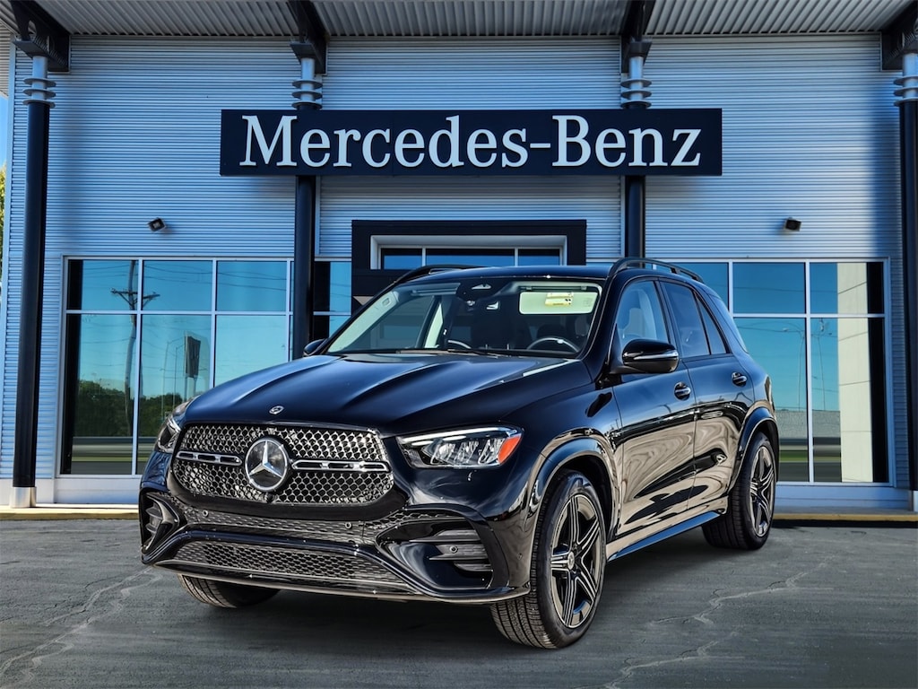 New 2025 Mercedes-Benz GLE 450 4MATIC SUV
