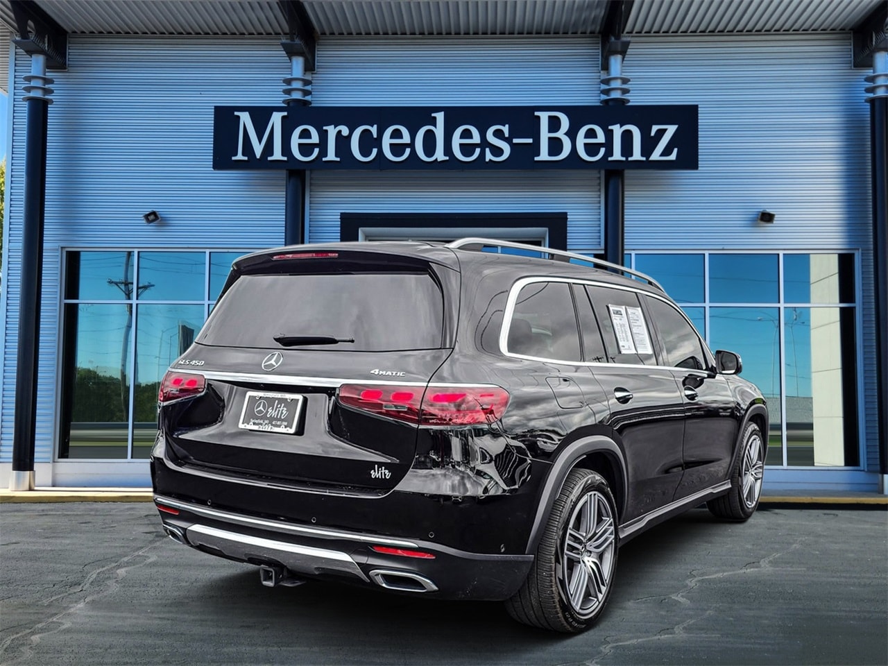 SUV GLS 450 4MATIC