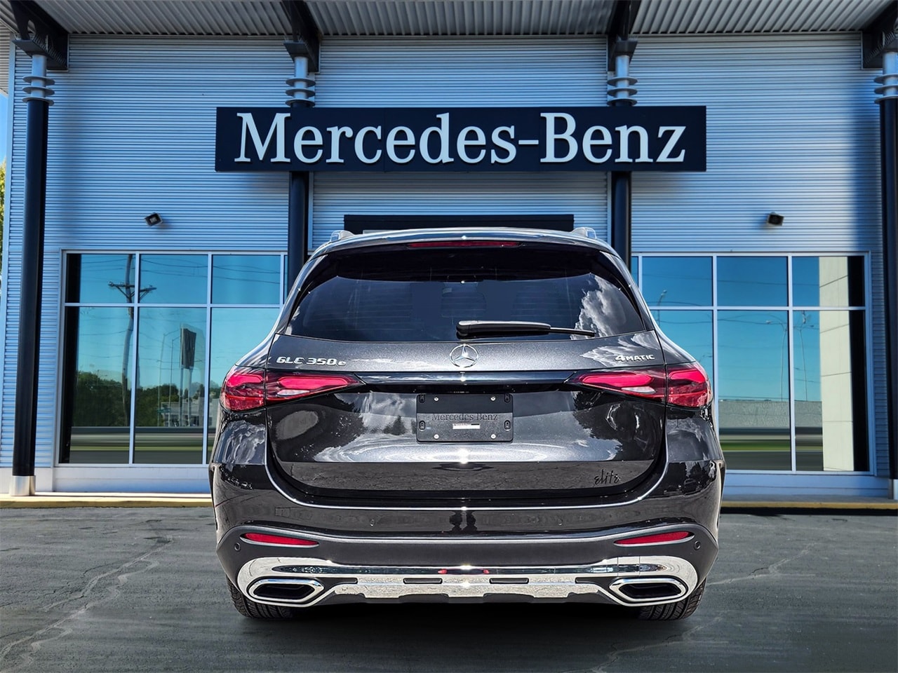 GLC 350e 4MATIC SUV