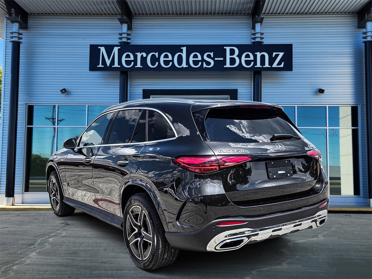 GLC 350e 4MATIC SUV