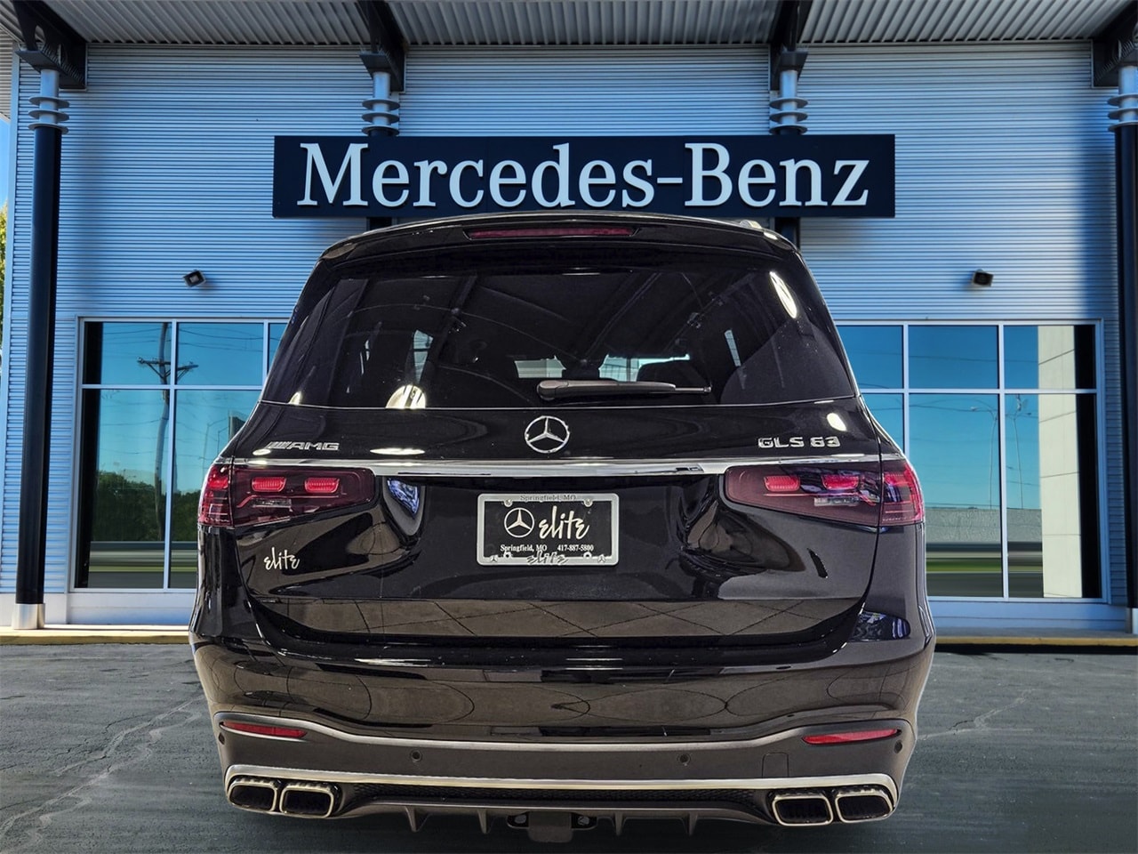AMG GLS 63 4MATIC SUV