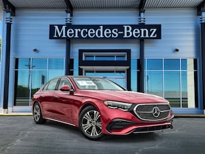 2026 Mercedes-Benz E-Class 4MATIC Sedan