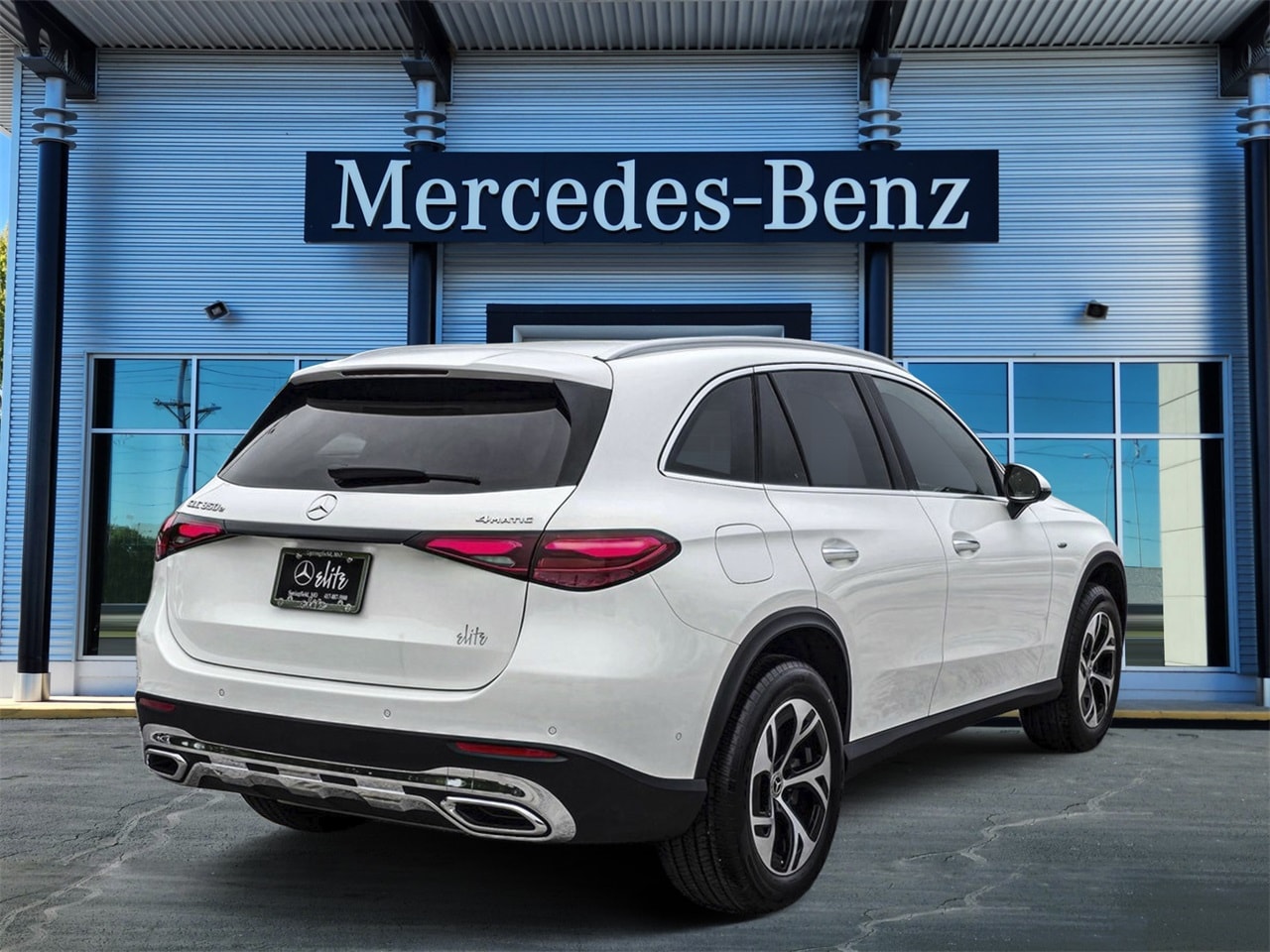 GLC 350e 4MATIC SUV