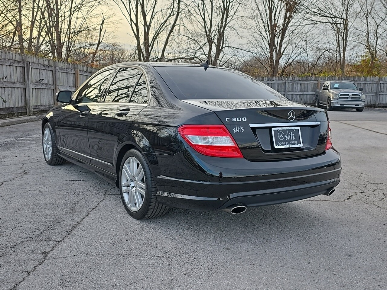 2008 Mercedes Benz C 300 photo 4