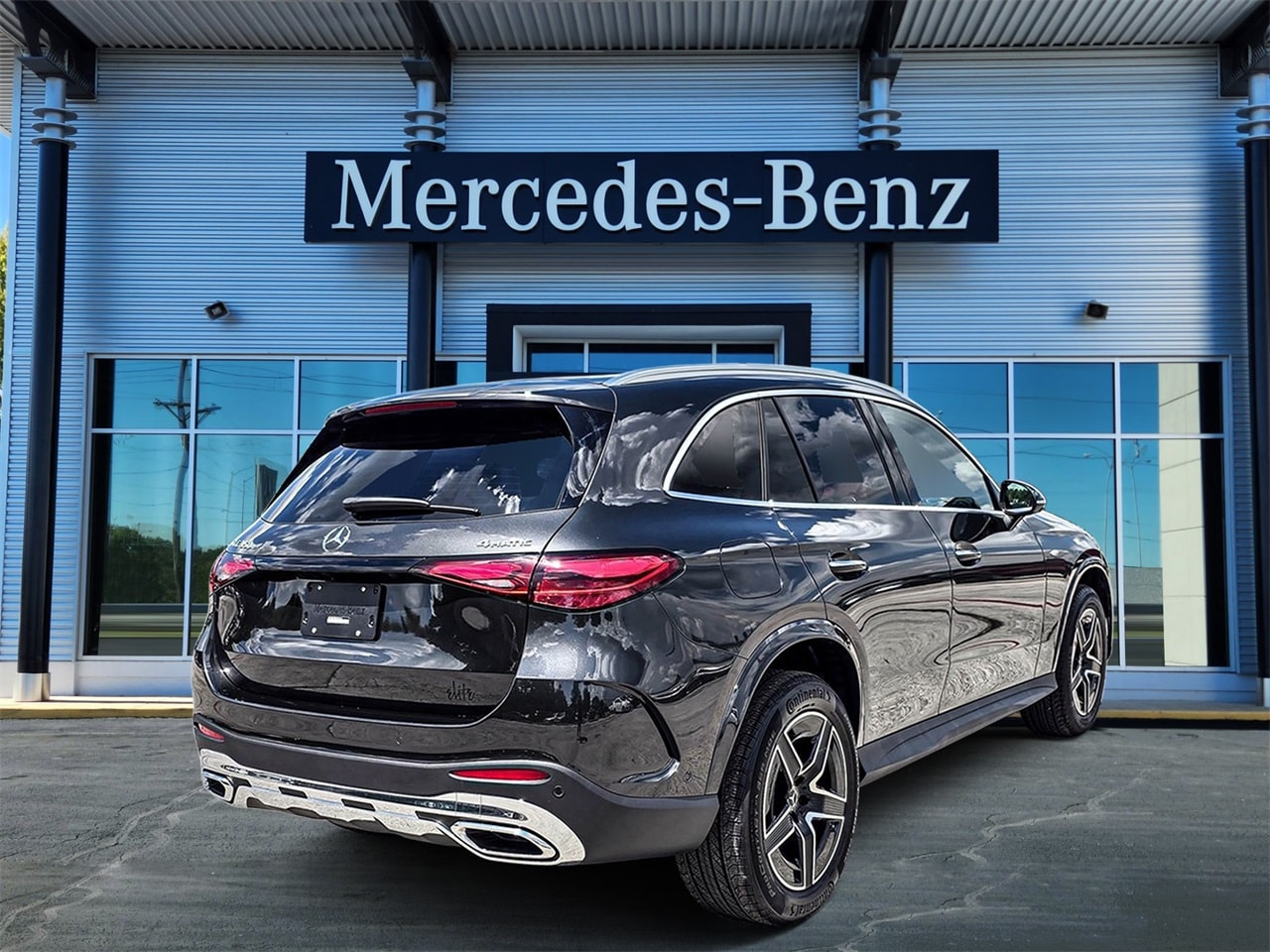 GLC 350e 4MATIC SUV