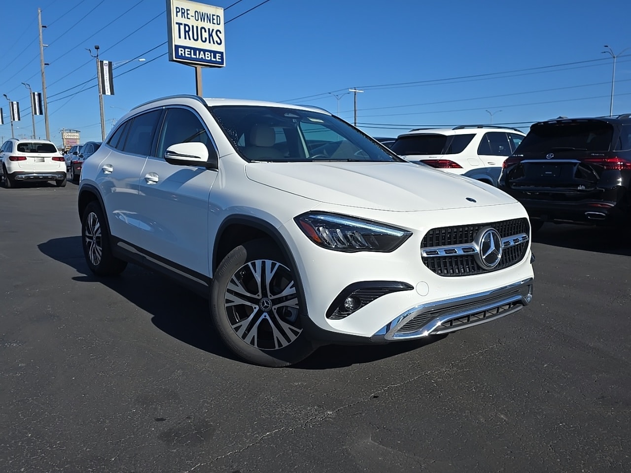 2025 Mercedes-Benz GLA GLA250's photo