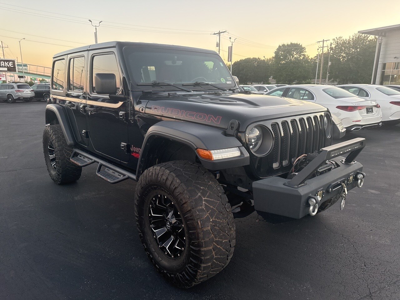 2019 Jeep Wrangler Unlimited Rubicon photo 3